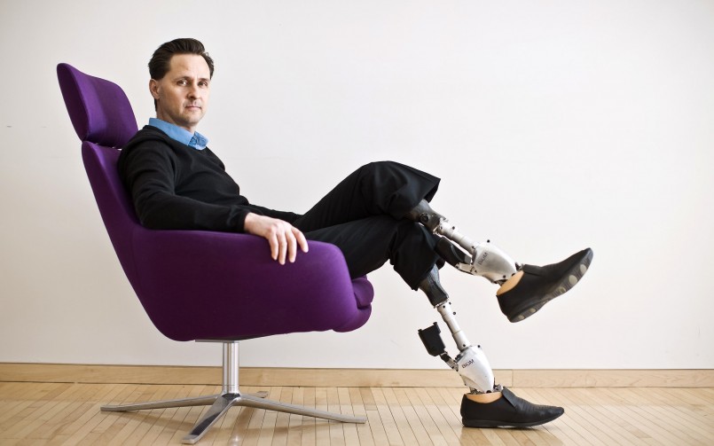 Les jambes bioniques de Hugh Herr